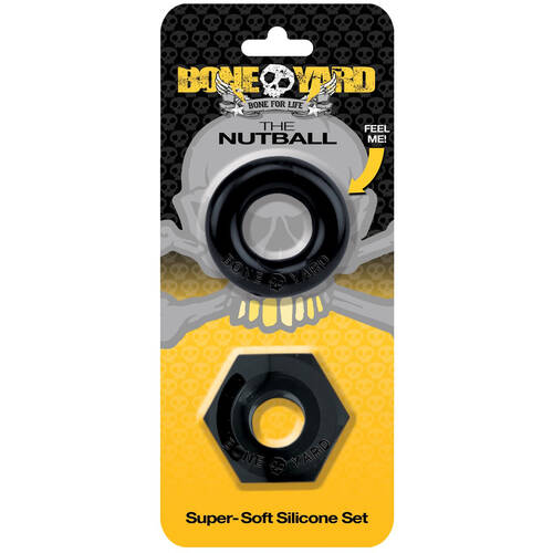 Nutball Cock Rings x2