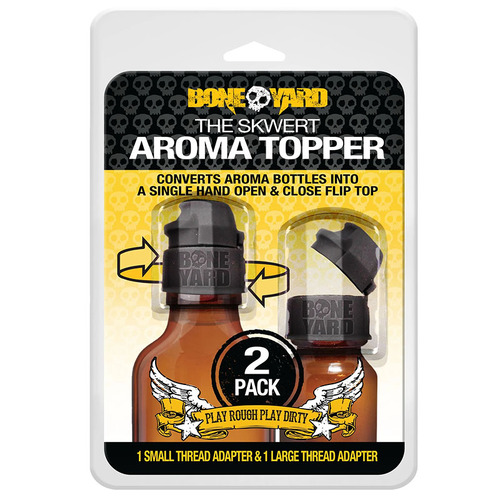 Aroma Bottle Toppers x2