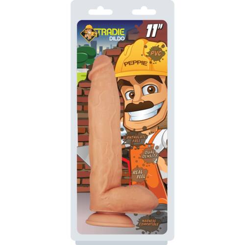 11" Peppie Tradie Cock