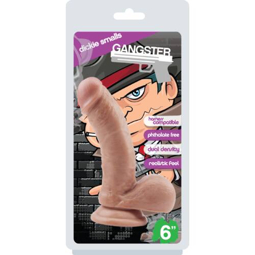 6" Dicky Smalls Gangster Cock