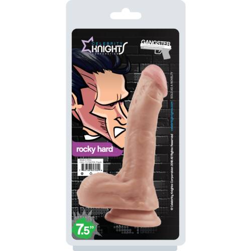 7.5" Rocky Gangster Cock