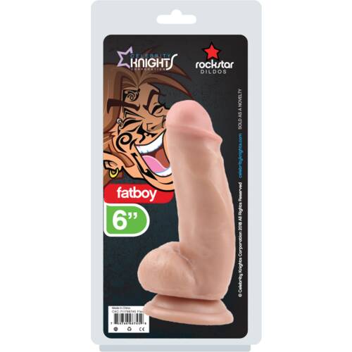 6" Fat Boy Rockstar Cock