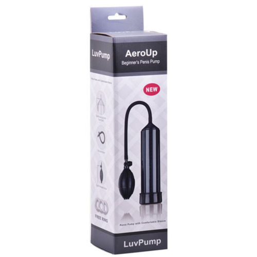 9" AeroUp Penis Pump