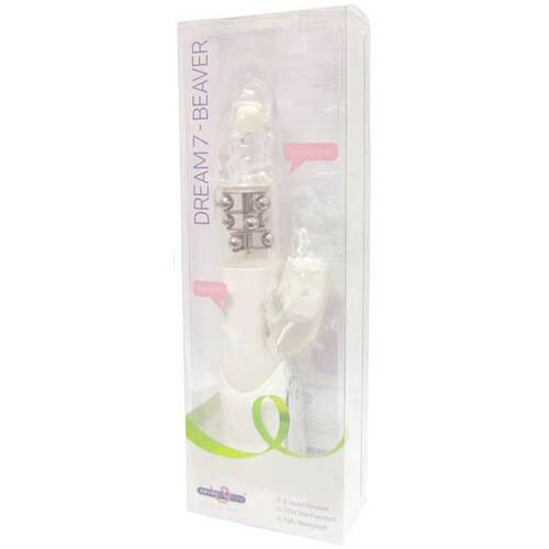 5.5" Beaver  Rabbit Vibrator