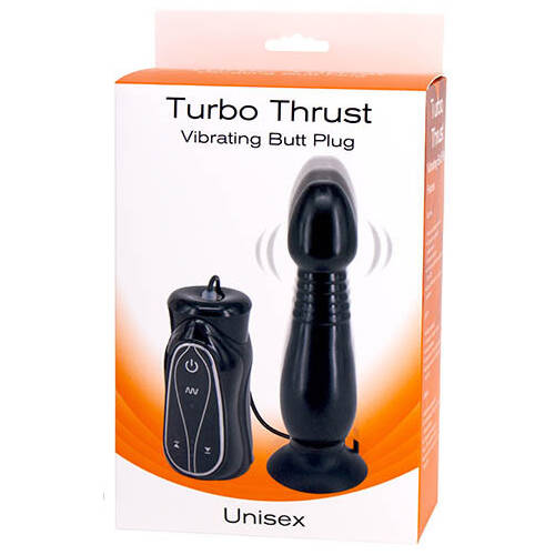 Turbo Thrusting Butt Plug
