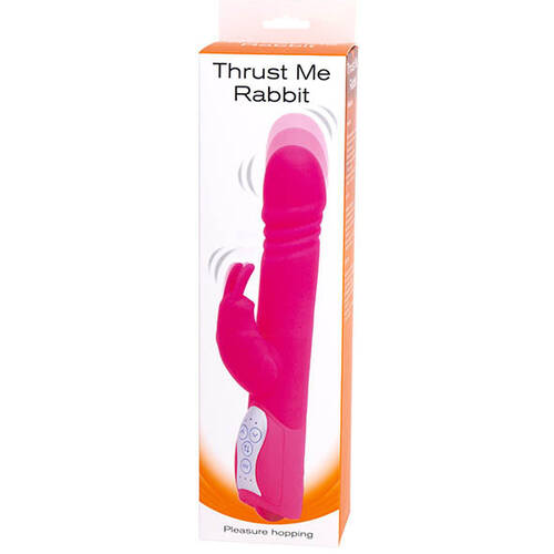 7" Thrust Me Rabbit Vibrator