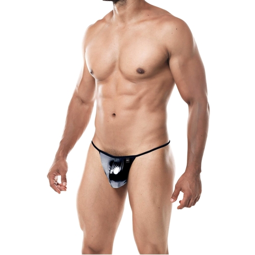 CUT FOR MEN G-STRING BLACK LARGE