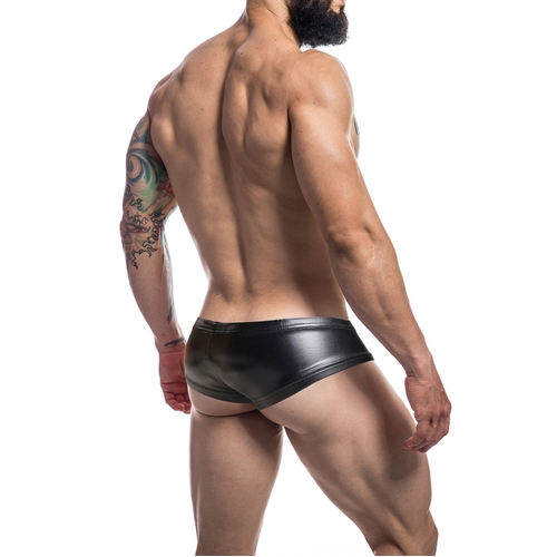 Booty Shorts Leatherette L