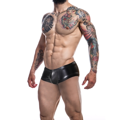 Booty Shorts Leatherette XL