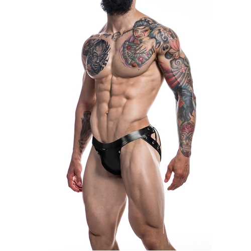 Desire Jockstrap Leatherette S