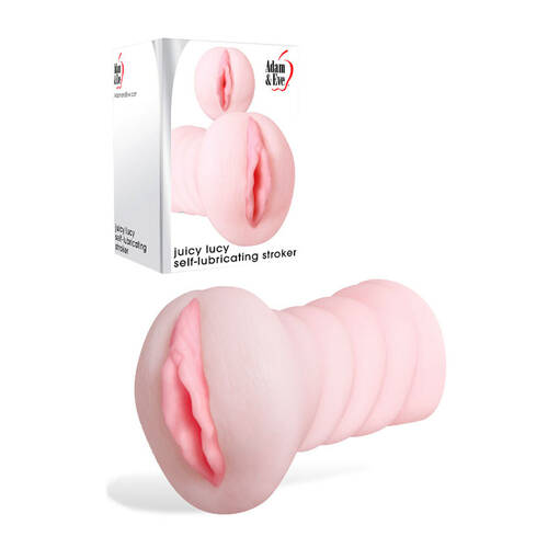 Adam & Eve JUICY LUCY Flesh Self Lubricating Vagina Stroker