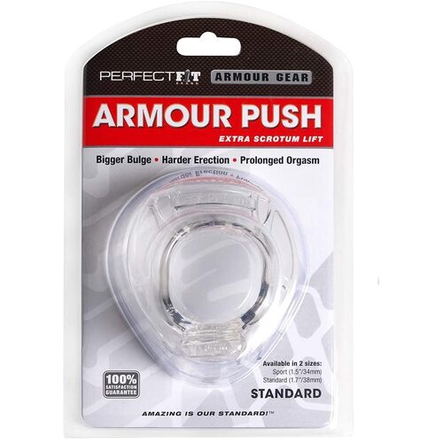 Armour Push Cock Ring