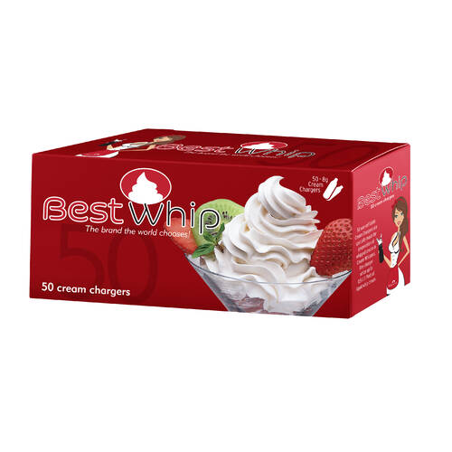 Whipped Cream Chargers x50