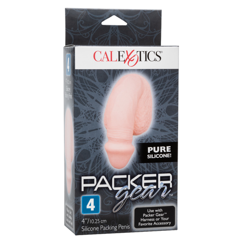 4" Silicone Packer Penis