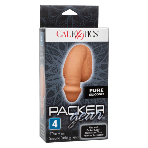 4" Silicone Packer Penis