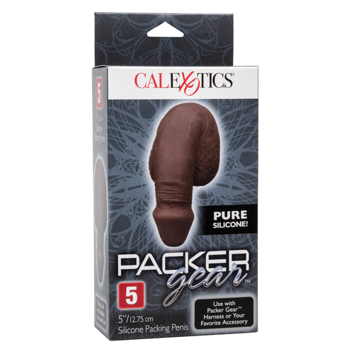 5" Silicone Packer Penis