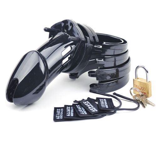 Male Chastity Cage Kit
