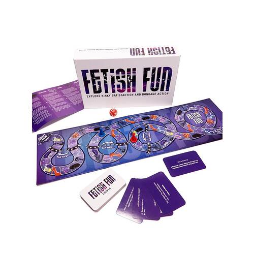 Fetish Fun Board Game 