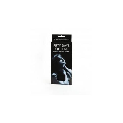 Fifty Days of Play - Blindfold