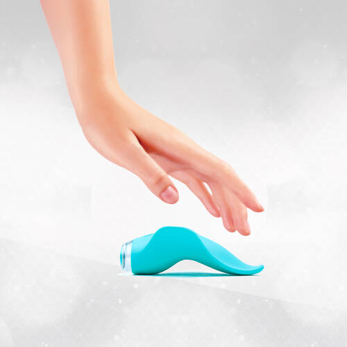 Mimic Rechargeable Massager Seafoam