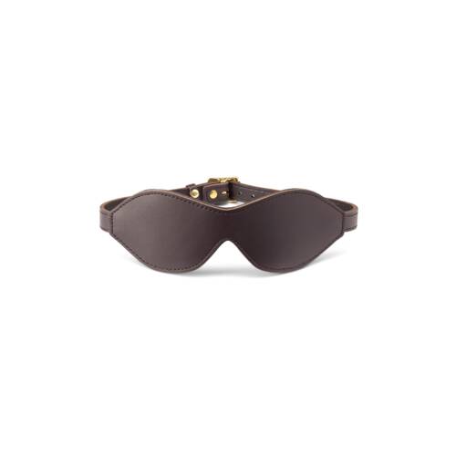 Leather Blindfold