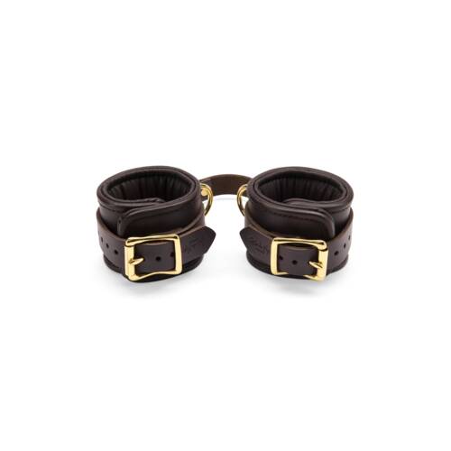 Leather Wrist Cuffs L/XL