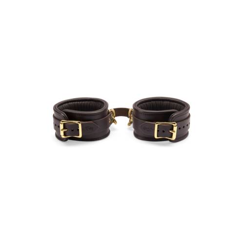 Leather Ankle Cuffs