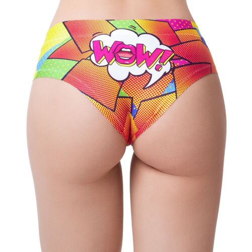 Comic Fans Yellow Slip L