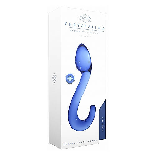 7" Champ Glass Dildo