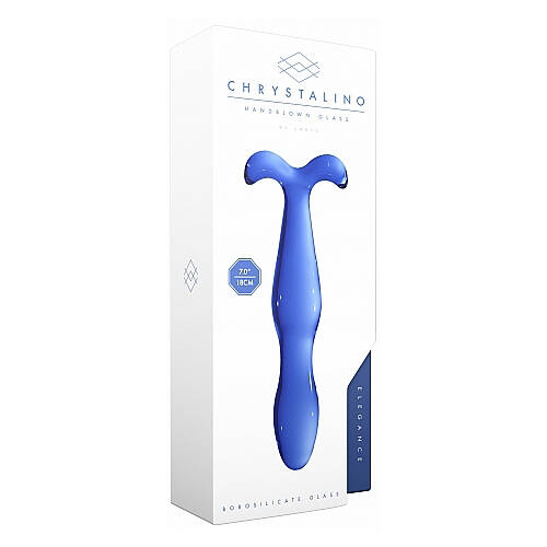 7" Elegance Glass Dildo
