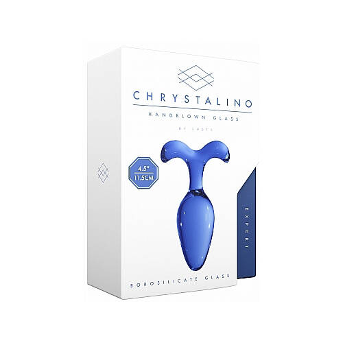 4.5" Expert Glass Butt Plug