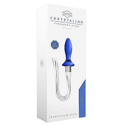 4.5" Glass Tail Plug