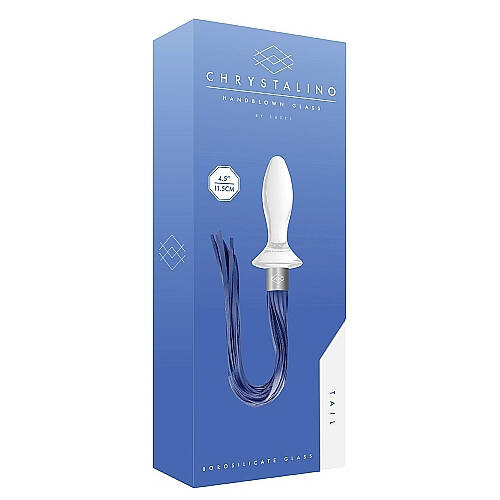 4.5" Glass Tail Plug