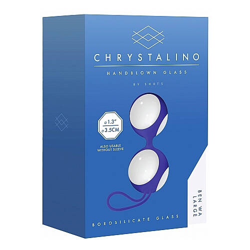 Large Glass Kegel Balls