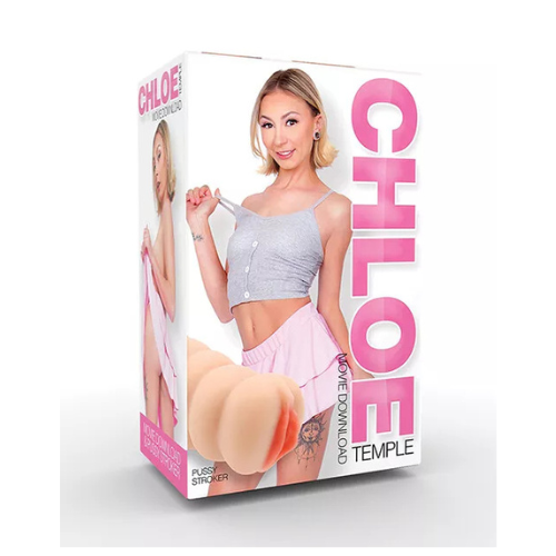 PORNSTAR FUCKABLE CHLOE TEMPLE PUSSY STROKER 3D