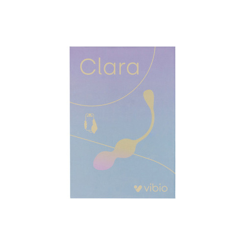 Clara Vibrating Kegel Balls App Controlled