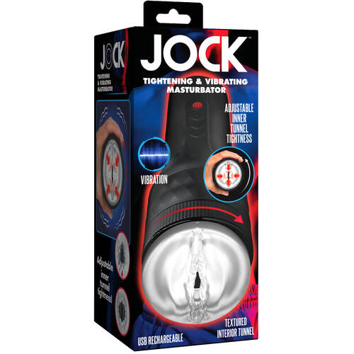 Tightening + Vibrating Stroker