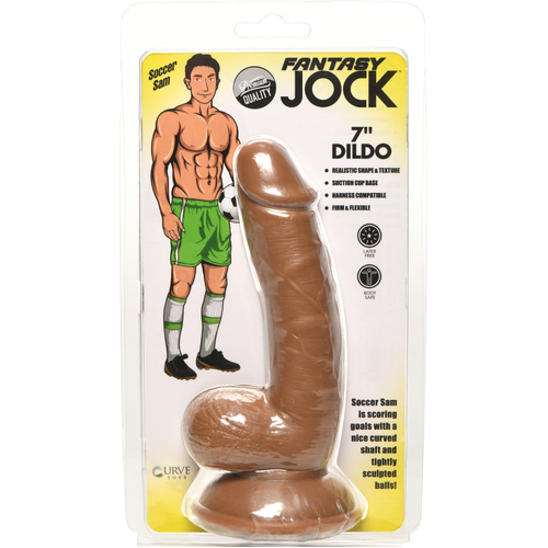 7" Soccer Player Cock