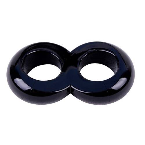 Duo Cock 8 Ball Ring