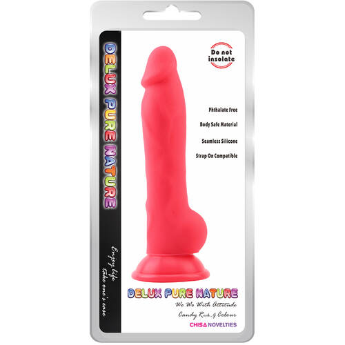 8.5" Rick G Red