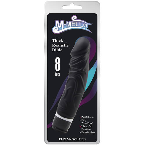 8" Thick Realistic Cock