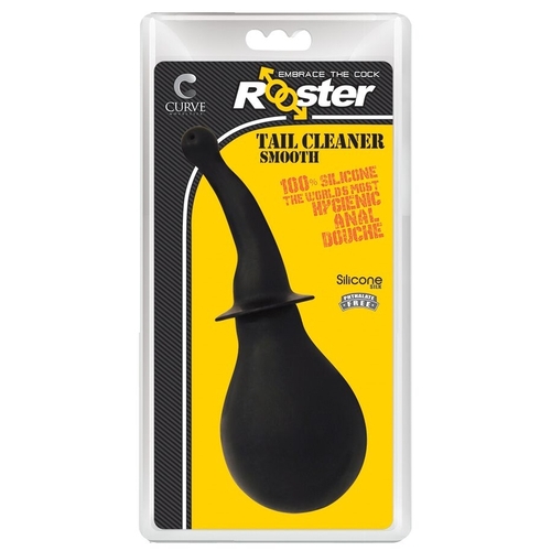 Rooster Tail Cleaner Smooth - Black