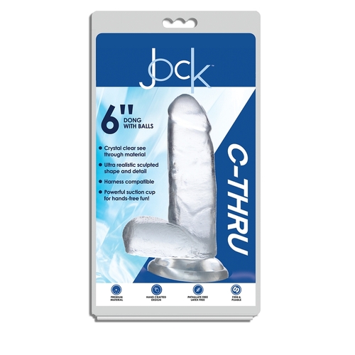 6" Cock + Balls