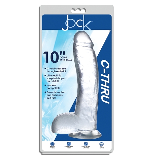 10" Cock + Balls