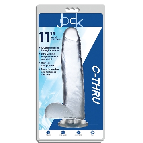 11" Cock + Balls