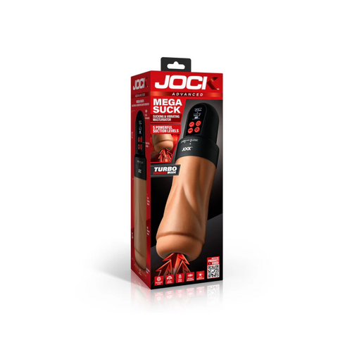 JOCK Sucking & Vibrating Masturbator