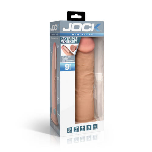9" Triple Density Realistic Cock