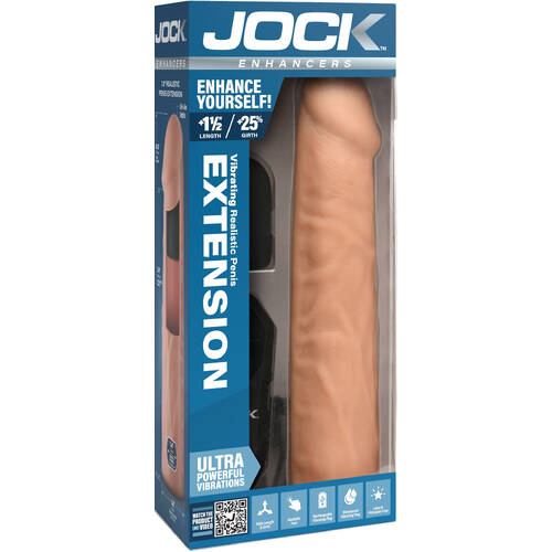 1.5" Vibrating Penis Sleeve