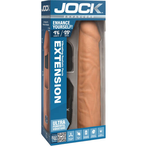 1.5" Vibrating Penis Sleeve