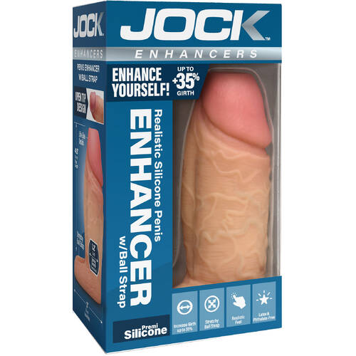1" Silicone Penis Sleeve